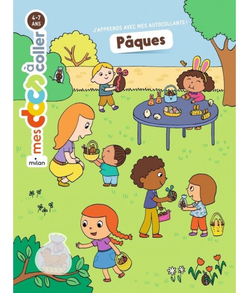 Mes docs à coller - Pâques