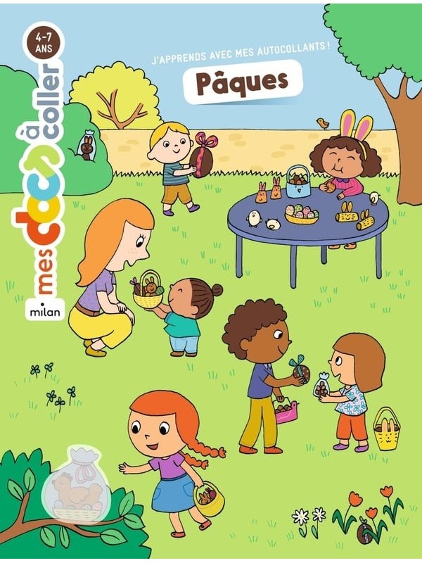 Mes docs à coller - Pâques