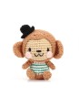 Kit minigurumi Nori le singe