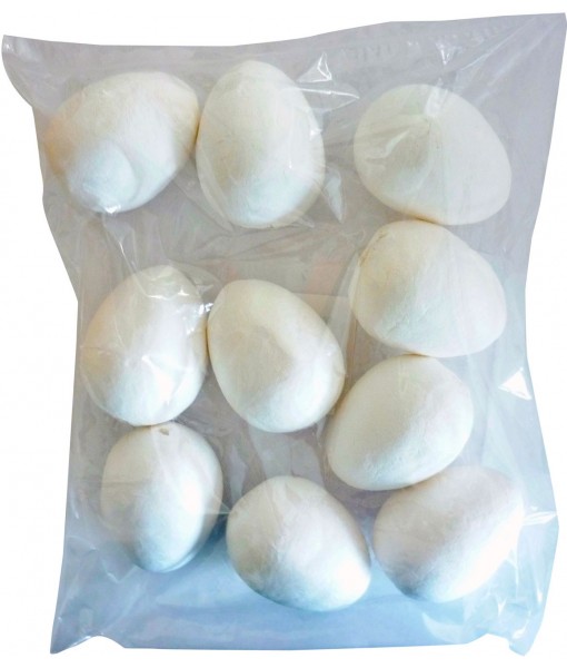 Sachet de 10 œufs cellulose