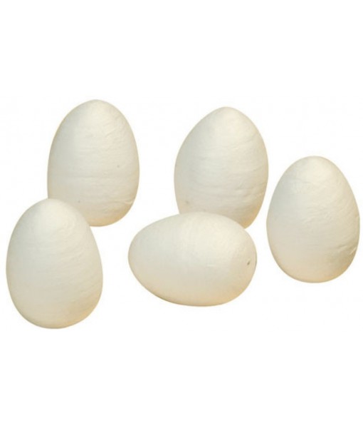 Sachet de 10 œufs cellulose
