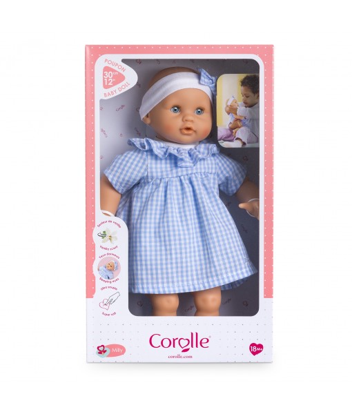 Bébé câlin Milly 30 cm