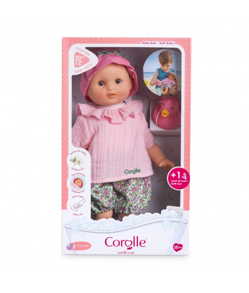 Bébé bain Coralie 30 cm