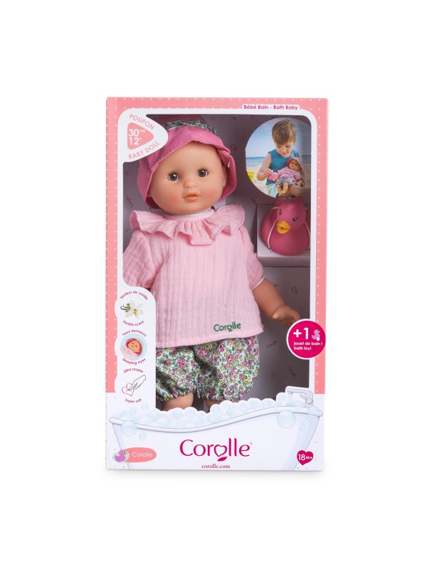 Bébé bain Coralie 30 cm
