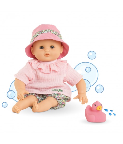 Bébé bain Coralie 30 cm