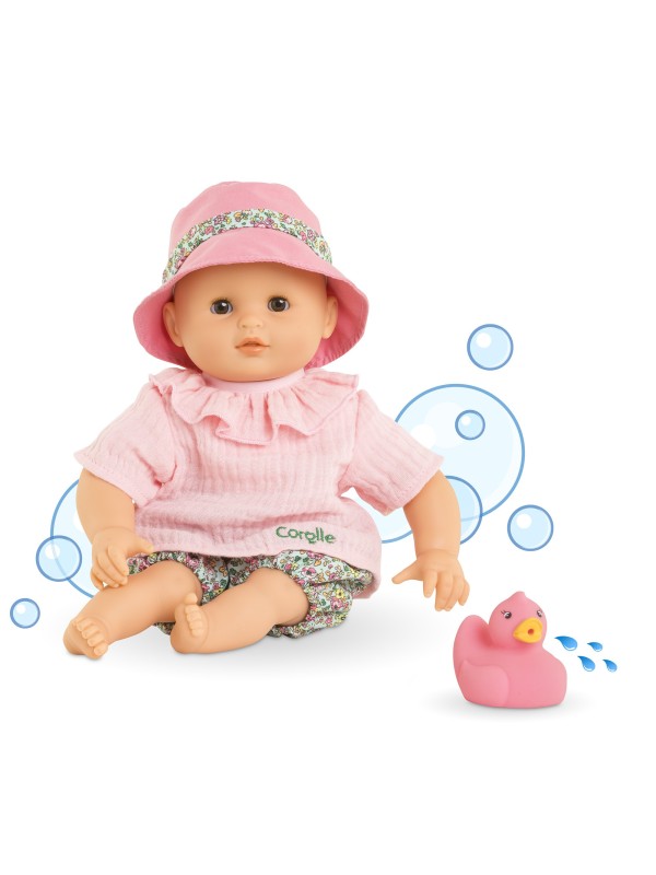 Bébé bain Coralie 30 cm