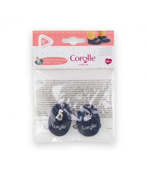 BB30 Chaussons bleu marine