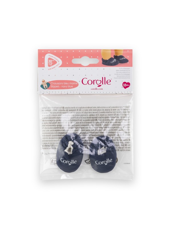 BB30 Chaussons bleu marine