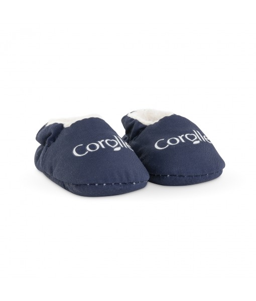 BB30 Chaussons bleu marine