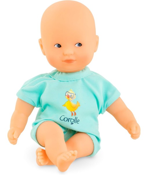 Mini bain bleu 20 cm