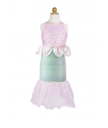 Robe de sirène Misty rose...