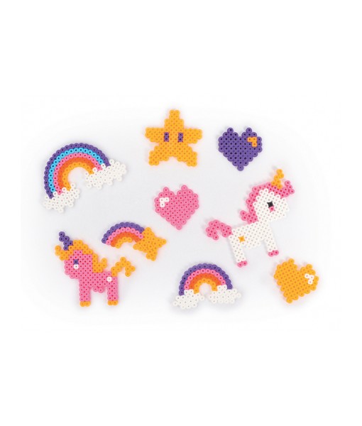 Kit perlou Licorne arc-en-ciel (1000 perles)