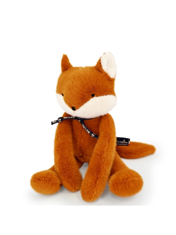 Renard Méloé fauve 37 cm