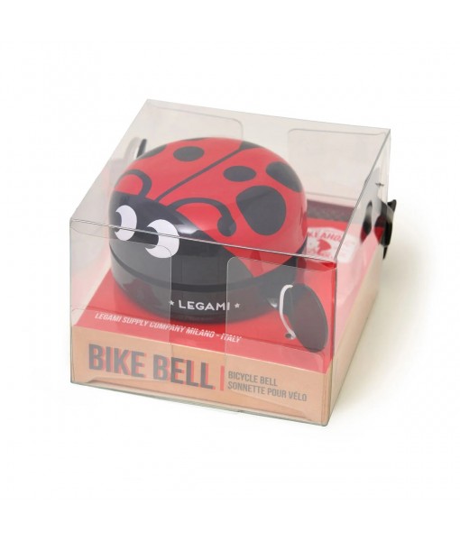 Sonnette de vélo Coccinelle