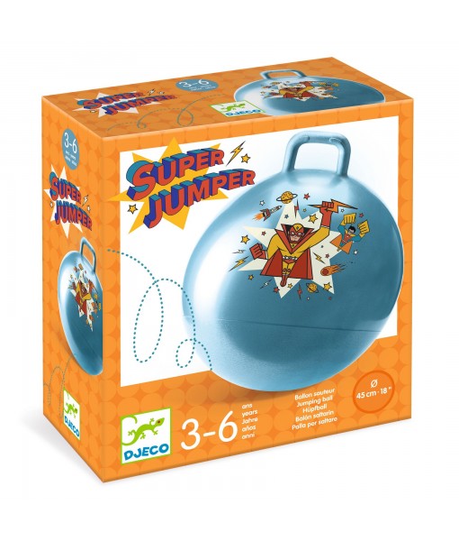 Ballon sauteur 45 cm super Jumper