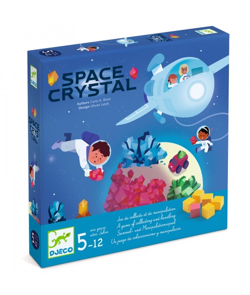 Space crystal - jeu de collecte et de manipulation