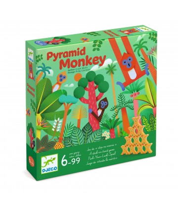 Pyramid monkey - jeu de "stop ou encore"