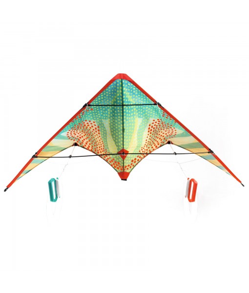 Cerf-volant Red dots