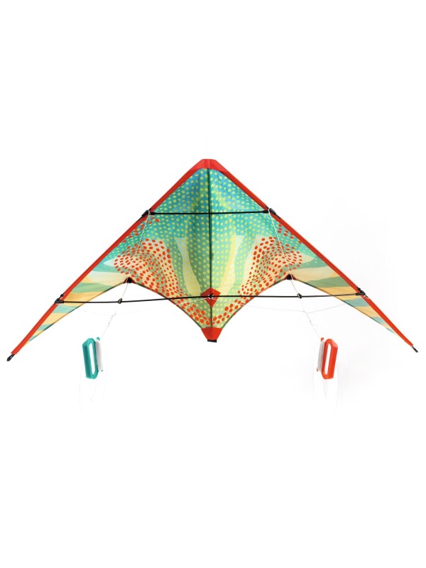 Cerf-volant Red dots