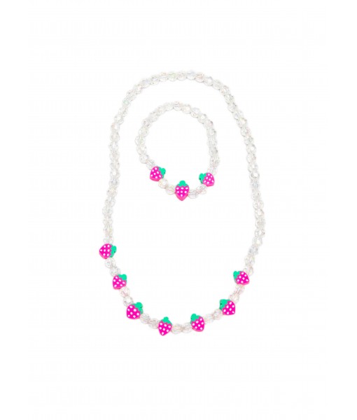 Collier et bracelet Berry beautiful