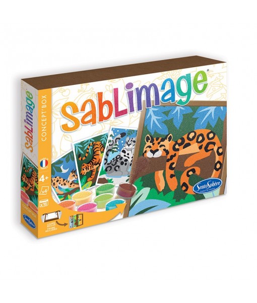 Sablimage - Félins du monde