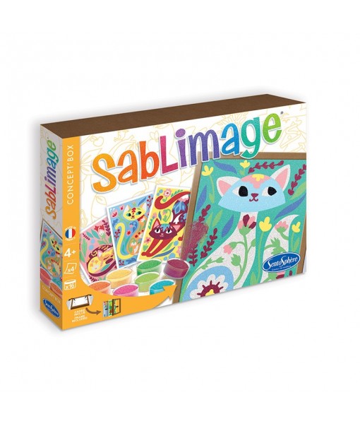 Sablimage - Chats romantiques