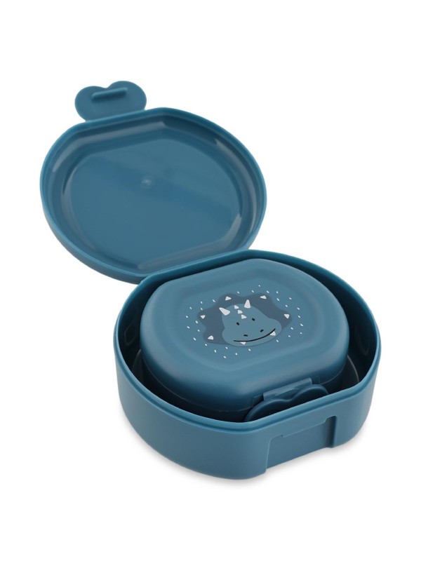 Boîtes à goûter avec clip Mr Triceratops