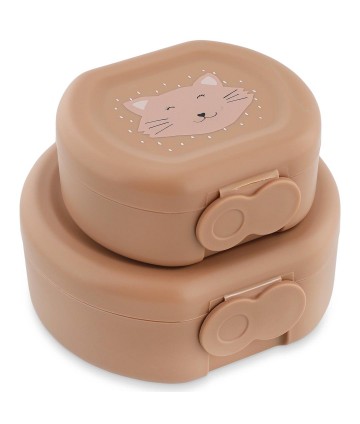 Boîtes à goûter avec clip...