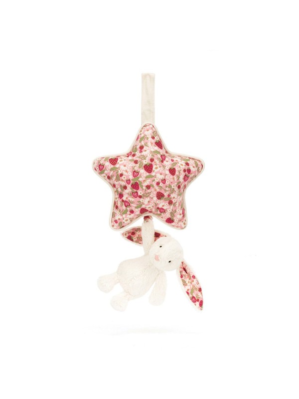 Blossom cream bunny berry musical pull