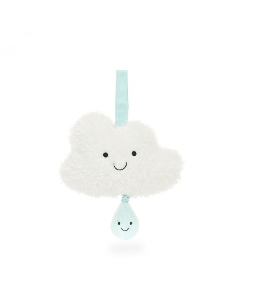 Amuseable cloud musical pull
