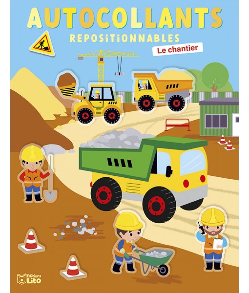 Autocollants repositionnables - Le chantier