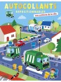 Autocollants repositionnables - Les camions de la ville