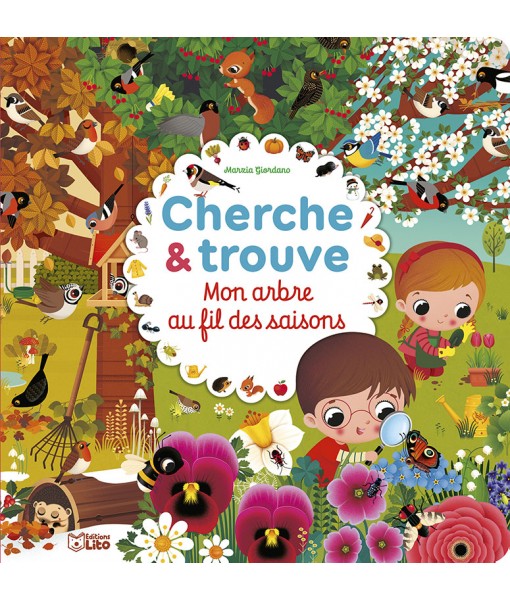 Cherche et trouve - Mon arbre au fil des saisons