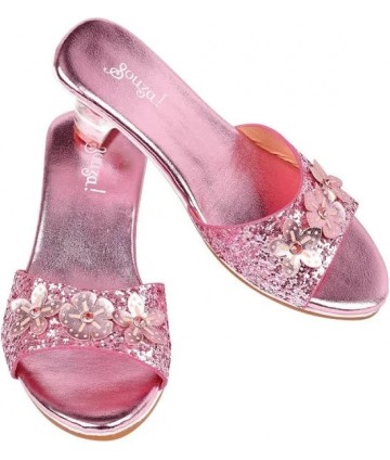 Mules à talons Mariona rose...
