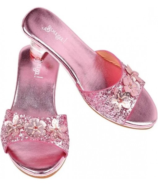 Mules à talons Mariona rose 27-28