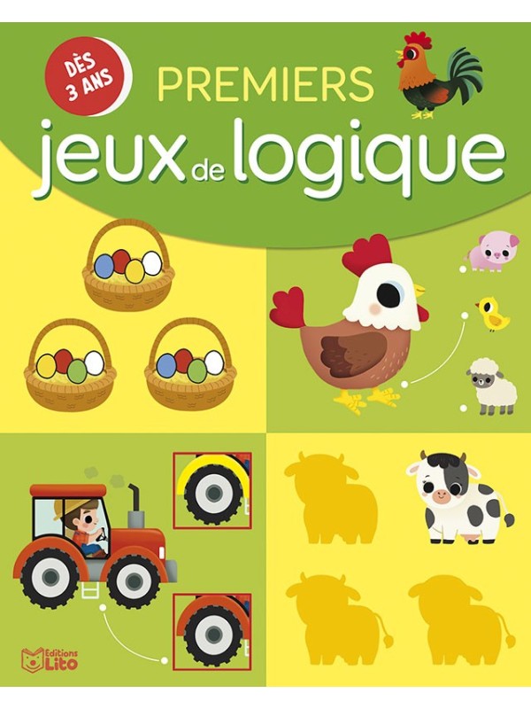 Premiers jeux de logique - A la ferme