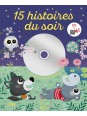15 histoires du soir (livre CD)