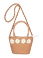 Sac Lidia fleur blanche