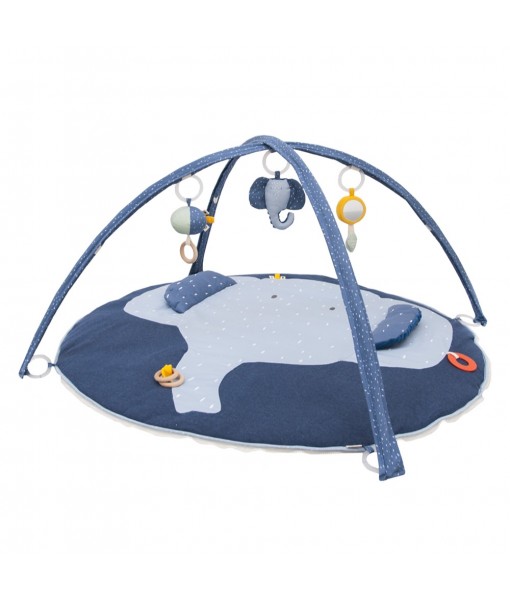 Tapis de jeu avec arche Mrs Elephant