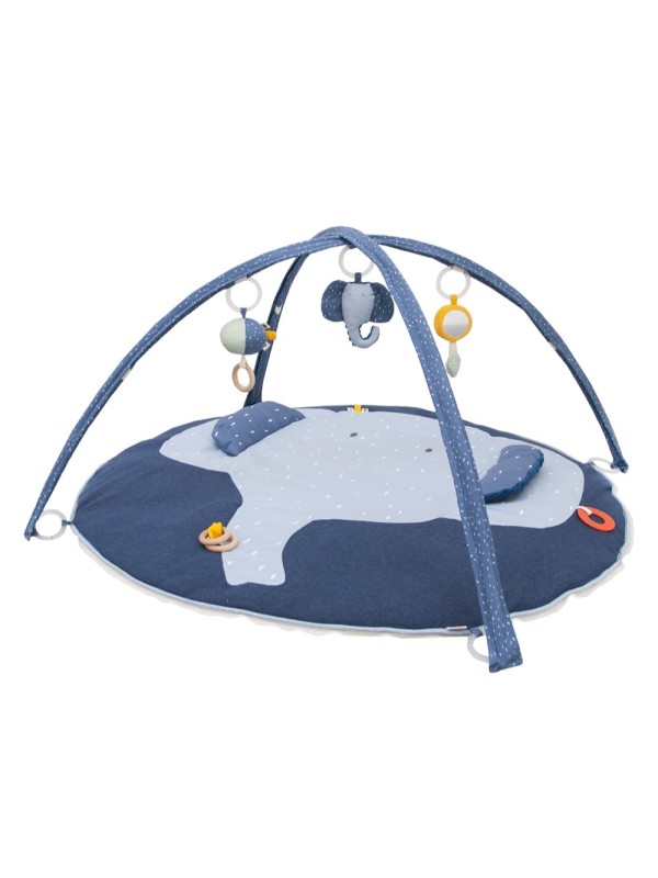 Tapis de jeu avec arche Mrs Elephant