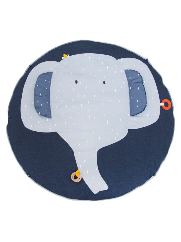 Tapis de jeu avec arche Mrs Elephant