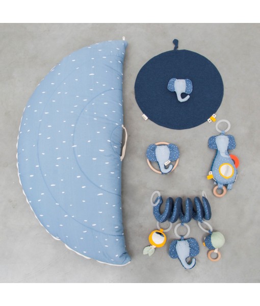 Tapis de jeu avec arche Mrs Elephant