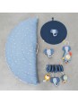 Tapis de jeu avec arche Mrs Elephant