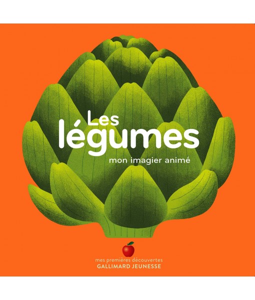 Mon imagier animé - Les légumes
