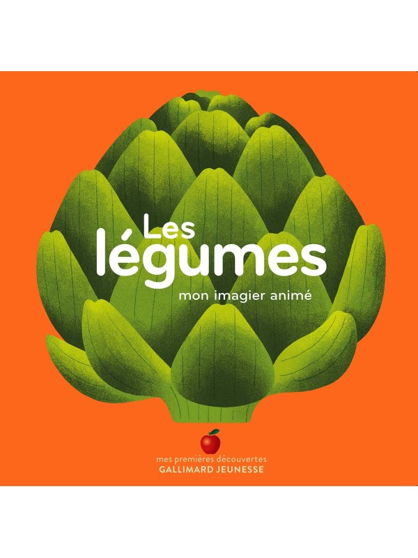 Mon imagier animé - Les légumes