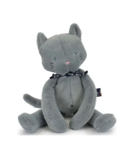 Chat Méloé bleu-gris 37 cm
