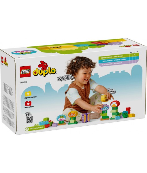 Lego duplo - Le jardin créatif et les fleurs