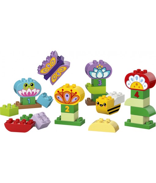 Lego duplo - Le jardin créatif et les fleurs
