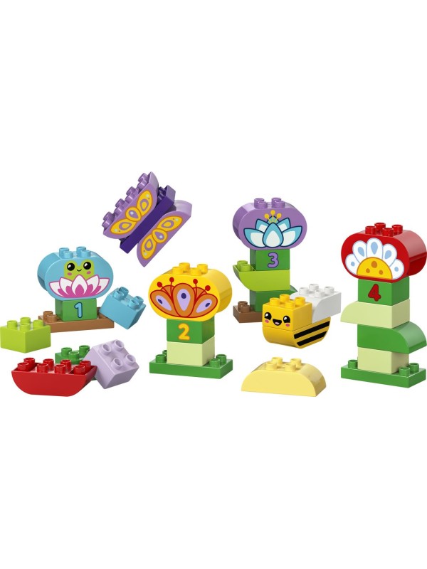 Lego duplo - Le jardin créatif et les fleurs