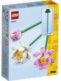 Lego botanicals - Les fleurs de lotus